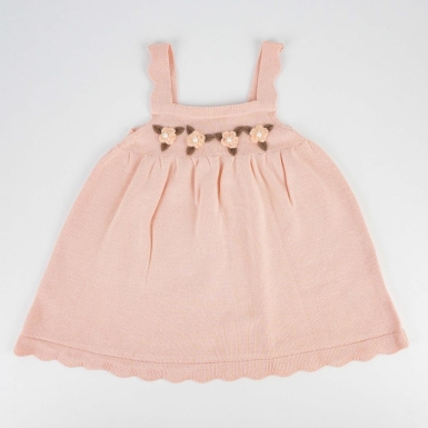 Toptan Lucerne Kız Bebek Elbise - Thumbnail