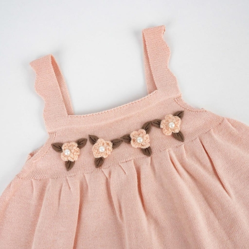 Toptan Lucerne Kız Bebek Elbise