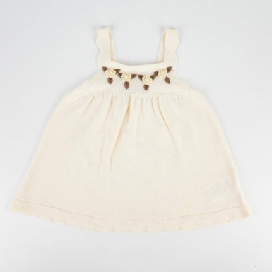 Toptan Lucerne Kız Bebek Elbise - Thumbnail