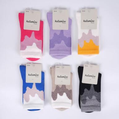 Toptan Lucid Kadın Soket Çorap - KATAMİNO (1)