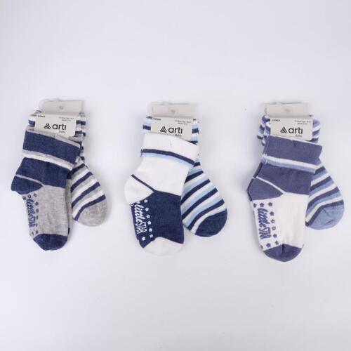 Toptan Lusi 2'li Abs'li Erkek Bebek Soket Çorap - 1