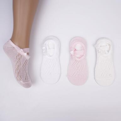 Toptan Luvina Aks. Kız File Babet Çorap - KATAMİNO