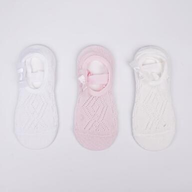 Toptan Luvina Aks. Kız File Babet Çorap - KATAMİNO (1)