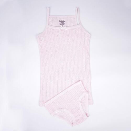 Toptan Mackay Kız İp Askılı Atlet Slip Takım - 1