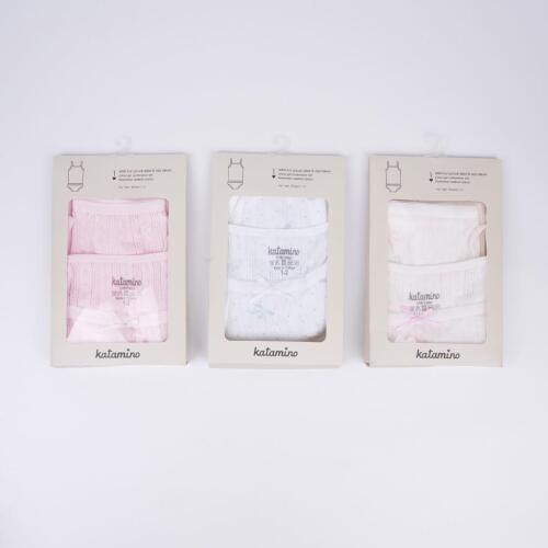 Toptan Mackay Kız İp Askılı Atlet Slip Takım - 3