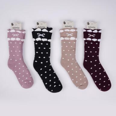 Toptan Madam Kız Havlu Soket Çorap - KATAMİNO (1)