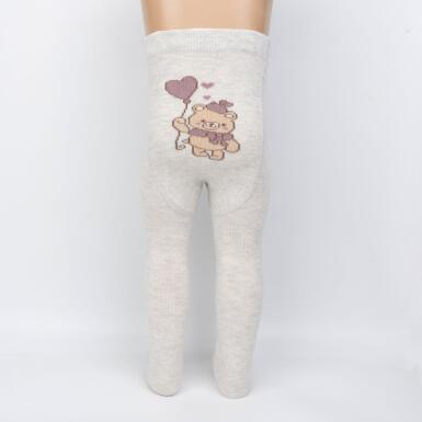 Toptan Magnulya Kız Bebek Popo Desenli Külotlu Çorap - KATAMİNO (1)