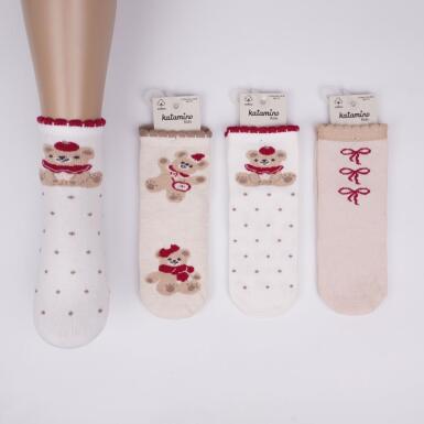Toptan Malefiz Kız Soket Çorap - KATAMİNO