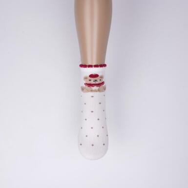 Toptan Malefiz Kız Soket Çorap - 3