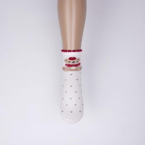 Toptan Malefiz Kız Soket Çorap - 3