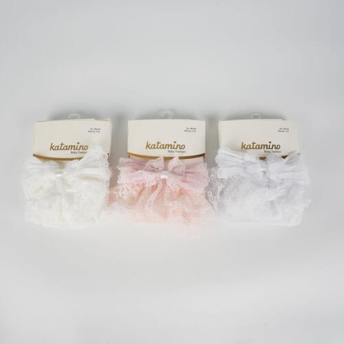 Toptan Malina Popo Aks. Kız Bebek Külotlu - 2