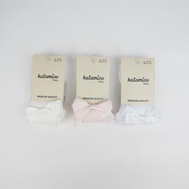 Toptan Mango Aks Kız Bebek Külotlu Çorap - KATAMİNO (1)