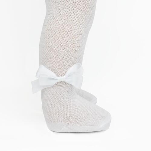 Toptan Mango Aks Kız Bebek Külotlu Çorap - 1