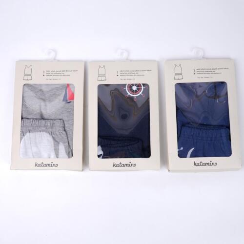 Toptan Manza Erkek Atlet Boxer Takım - 2