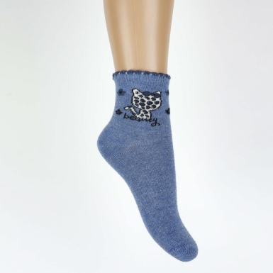 Toptan Mariana Kız Soket Çorap - Thumbnail