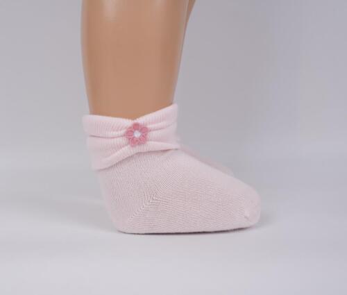 Toptan Marla Aks. Kız Bebek Soket Çorap - 1