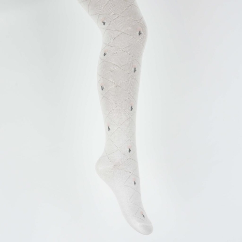 Toptan Marli Kız Kabartma Külotlu Çorap