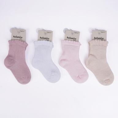 Toptan Matis Kız Bebek Soket - KATAMİNO (1)