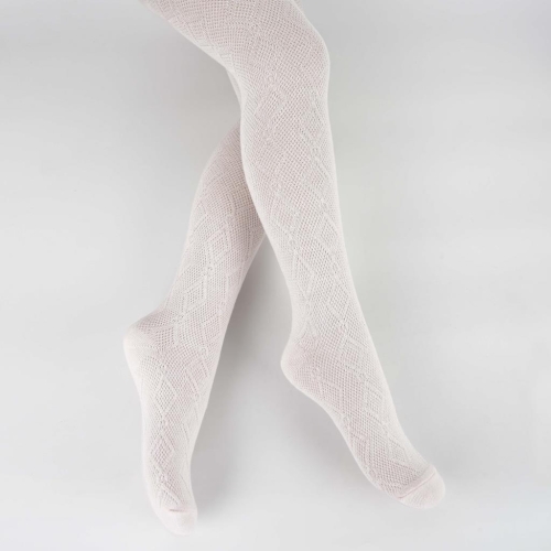 Toptan Meara Kız Çocuk Kabartma Külotlu Çorap