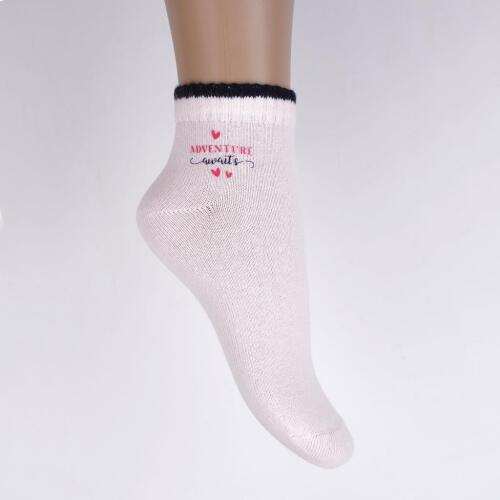 Toptan Medusa Baskılı Kız Soket Çorap - 1