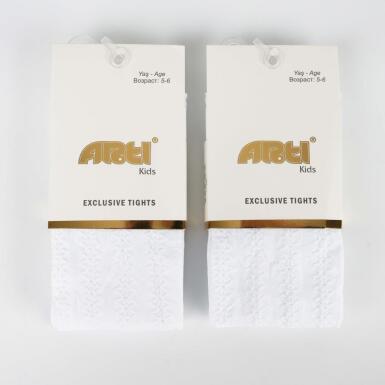 Toptan Mehaver Kız Çocuk Külotlu Çorap - ARTI (1)