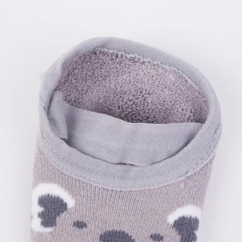 Toptan Melih Abs'li Erkek Bebek Havlu Patik Çorap - 2