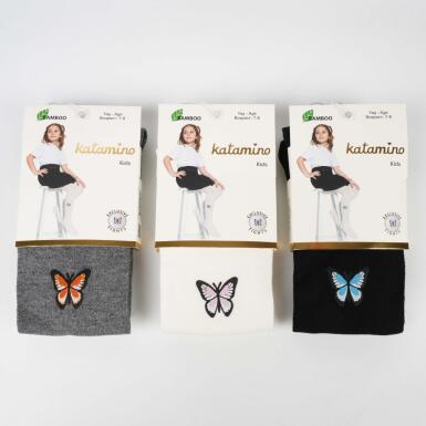 Toptan Mercan Aks. Bambu Külotlu Çorap - KATAMİNO