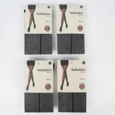 Toptan Mersana Kadın İnce Külotlu Çorap - KATAMİNO (1)
