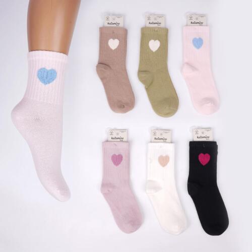 Toptan Mersi Kız Soket Çorap - 1