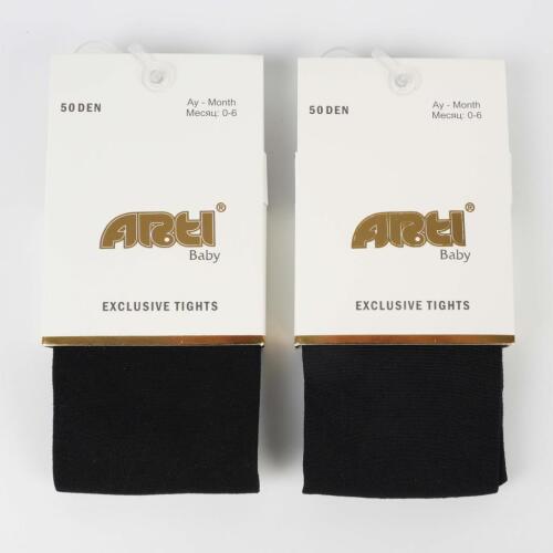 Toptan Micro 50 Kız Bebek Külotlu Çorap - 3