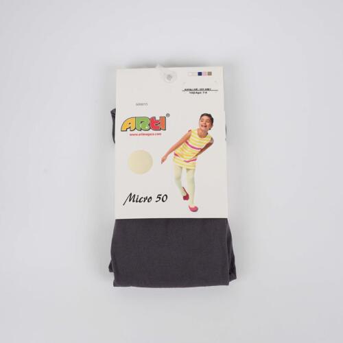 Toptan Micro 50 Kız Çocuk Külotlu Çorap - 6