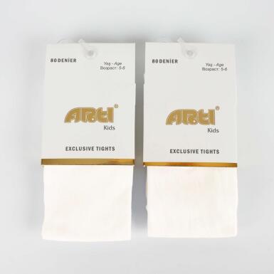 Toptan Micro 80 Kız Külotlu Çorap - ARTI (1)