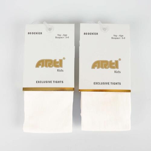 Toptan Micro 80 Kız Külotlu Çorap - 2