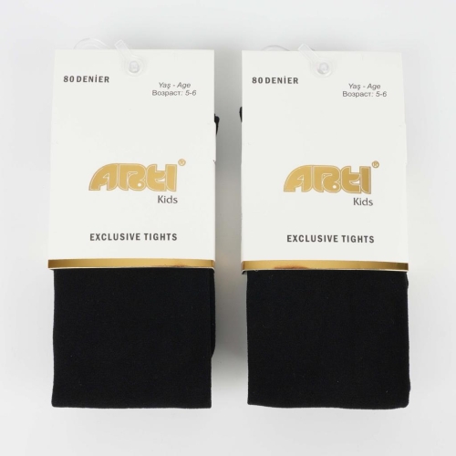 Toptan Micro 80 Kız Külotlu Çorap