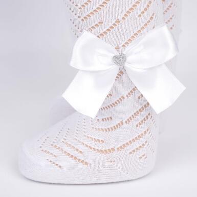 Toptan Midilli Aks. File Bebek Külotlu Çorap - 2