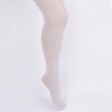 Toptan Milagro İnce Desenli Kız Külotlu Çorap - KATAMİNO