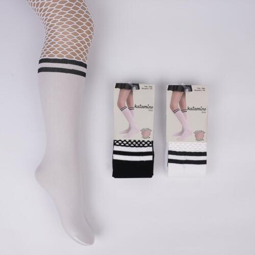 Toptan Mildura İnce File Kız Külotlu Çorap - 1