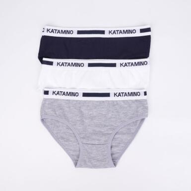 Toptan Mimoya Kız 3'lü Slip - 3