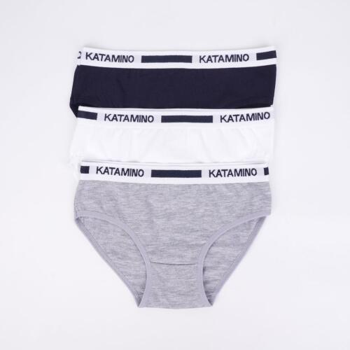 Toptan Mimoya Kız 3'lü Slip - 3