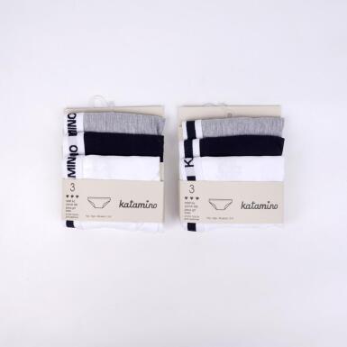 Toptan Mimoya Kız 3'lü Slip - KATAMİNO (1)