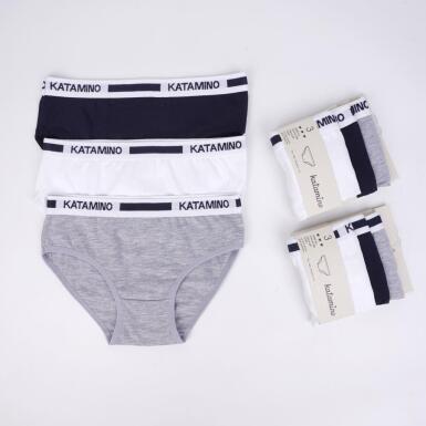 Toptan Mimoya Kız 3'lü Slip - KATAMİNO