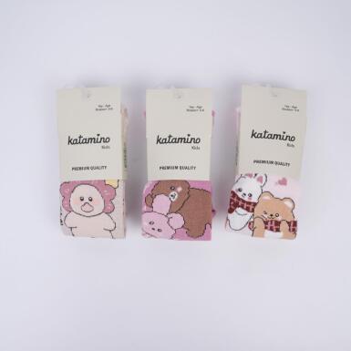 Toptan Minati Kız Külotlu Çorap - ARTI (1)