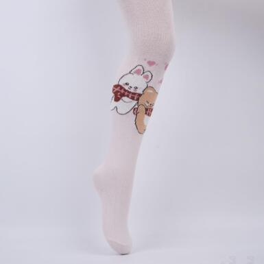 Toptan Minati Kız Külotlu Çorap - ARTI