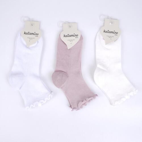 Toptan Mindela Kız Soket Çorap - 2