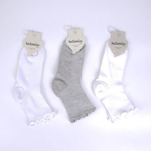 Toptan Mindela Kız Soket Çorap - 3