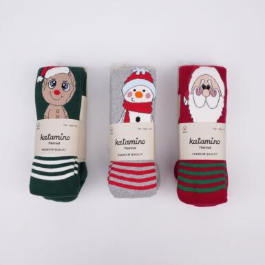 Toptan Miniman Kız Havlu Külotlu Çorap - KATAMİNO (1)