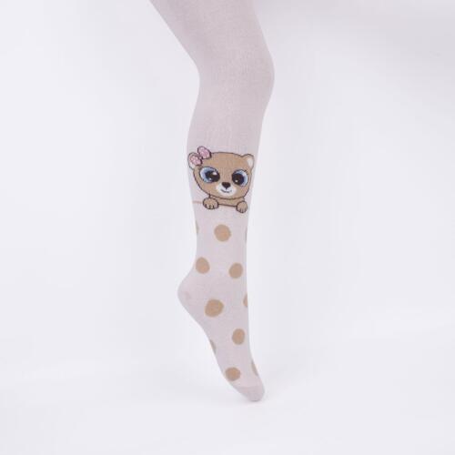 Toptan Minoş Kız Külotlu Çorap - 1