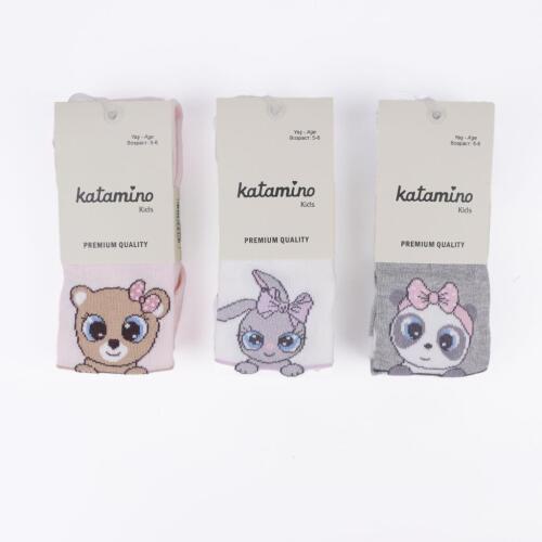 Toptan Minoş Kız Külotlu Çorap - 2