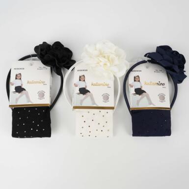 Toptan Minseo Taçlı Aks. İnce Külotlu Çorap - KATAMİNO