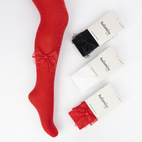 Toptan Minyon Aks. Simli Külotlu Çorap - 1